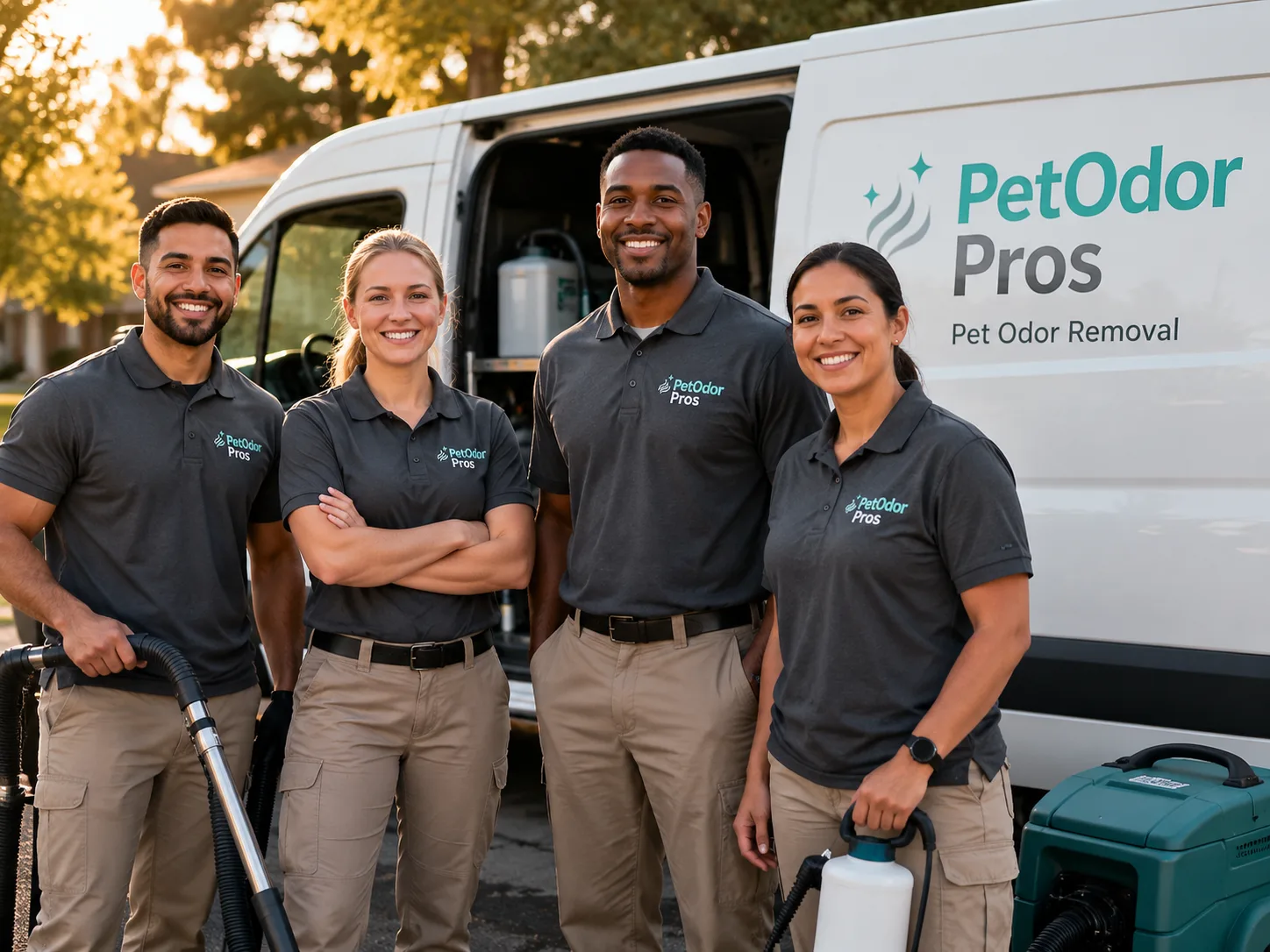 Pet Odor Removal team serving University Heights, IA